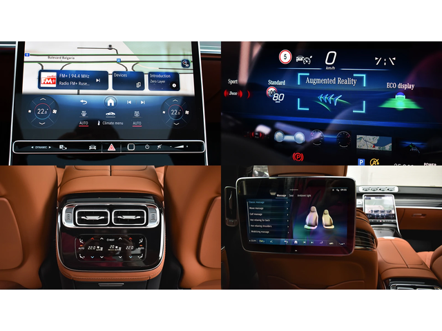 Mercedes-Benz S 580 L AMG Line 4MATIC - автомобили, коли, обяви за нови и употребявани 14