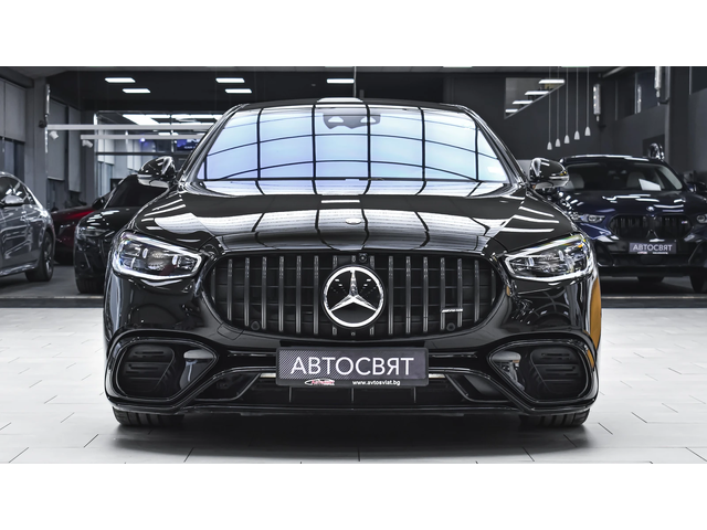 Mercedes-Benz S 580 L AMG Line 4MATIC - автомобили, коли, обяви за нови и употребявани 1