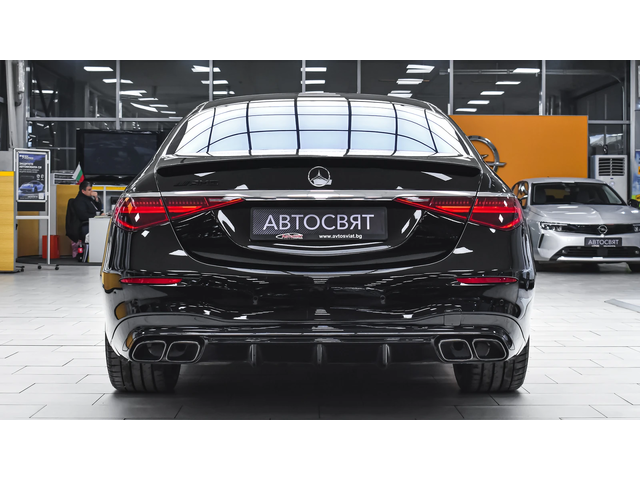 Mercedes-Benz S 580 L AMG Line 4MATIC - автомобили, коли, обяви за нови и употребявани 2
