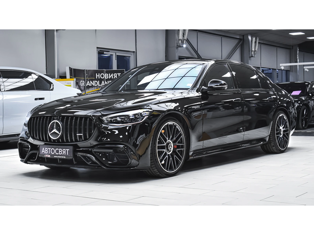 Mercedes-Benz S 580 L AMG Line 4MATIC - автомобили, коли, обяви за нови и употребявани 3