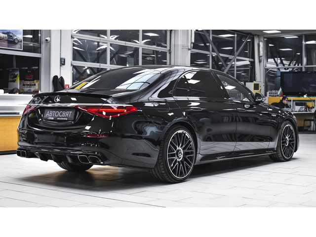 Mercedes-Benz S 580 L AMG Line 4MATIC - автомобили, коли, обяви за нови и употребявани 5