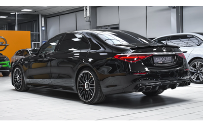 Mercedes-Benz S 580 L AMG Line 4MATIC - автомобили, коли, обяви за нови и употребявани 6