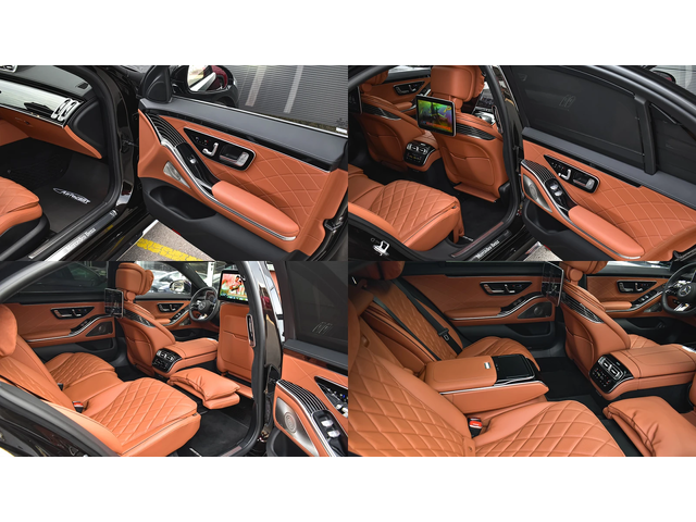 Mercedes-Benz S 580 L AMG Line 4MATIC - автомобили, коли, обяви за нови и употребявани 9