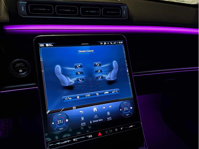 Mercedes-Benz S 580 ПЪТУВА КЪМ БЪЛГАРИЯ С РЕГИСТРАЦИЯ & АВТО КРЕДИТ - автомобили, коли, обяви за нови и употребявани 12