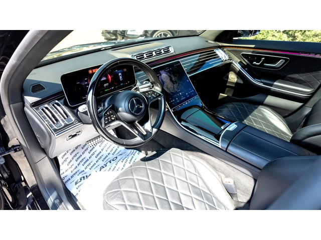 Mercedes-Benz S 580 4MATIC FULL BRABUS PACK ПАНОРАМА ЛИЗИНГ 100% - автомобили, коли, обяви за нови и употребявани 11