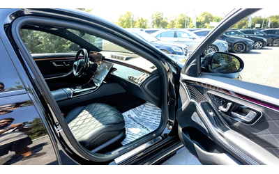 Mercedes-Benz S 580 4MATIC FULL BRABUS PACK ПАНОРАМА ЛИЗИНГ 100% - автомобили, коли, обяви за нови и употребявани 12