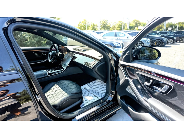 Mercedes-Benz S 580 4MATIC FULL BRABUS PACK ПАНОРАМА ЛИЗИНГ 100% - автомобили, коли, обяви за нови и употребявани 12