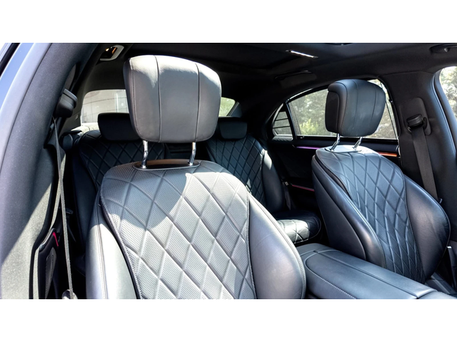 Mercedes-Benz S 580 4MATIC FULL BRABUS PACK ПАНОРАМА ЛИЗИНГ 100% - автомобили, коли, обяви за нови и употребявани 13