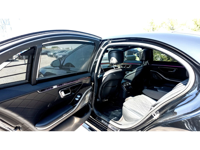 Mercedes-Benz S 580 4MATIC FULL BRABUS PACK ПАНОРАМА ЛИЗИНГ 100% - автомобили, коли, обяви за нови и употребявани 14