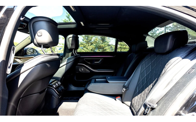 Mercedes-Benz S 580 4MATIC FULL BRABUS PACK ПАНОРАМА ЛИЗИНГ 100% - автомобили, коли, обяви за нови и употребявани 15