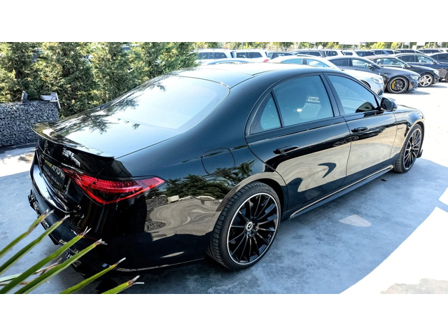Mercedes-Benz S 580 4MATIC FULL BRABUS PACK ПАНОРАМА ЛИЗИНГ 100% - автомобили, коли, обяви за нови и употребявани 5