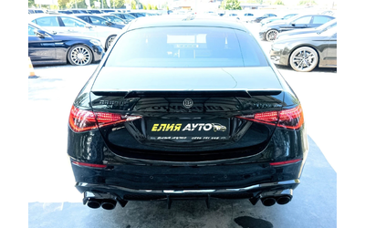 Mercedes-Benz S 580 4MATIC FULL BRABUS PACK ПАНОРАМА ЛИЗИНГ 100% - автомобили, коли, обяви за нови и употребявани 6