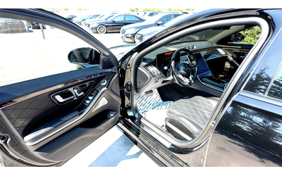 Mercedes-Benz S 580 4MATIC FULL BRABUS PACK ПАНОРАМА ЛИЗИНГ 100% - автомобили, коли, обяви за нови и употребявани 9