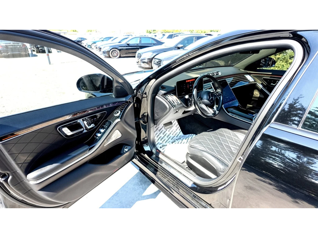 Mercedes-Benz S 580 4MATIC FULL BRABUS PACK ПАНОРАМА ЛИЗИНГ 100% - автомобили, коли, обяви за нови и употребявани 9