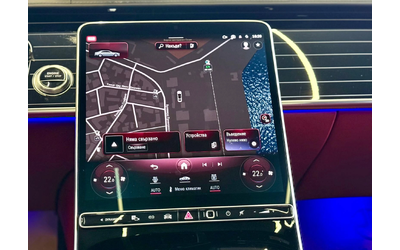 Mercedes-Benz S 580 E* AMG* 4Matic* Подгрев* Обдух* Burm* Лизинг - автомобили, коли, обяви за нови и употребявани 11