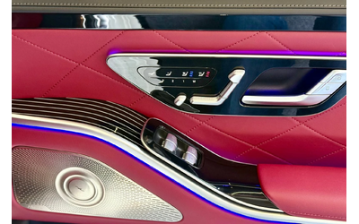 Mercedes-Benz S 580 E* AMG* 4Matic* Подгрев* Обдух* Burm* Лизинг - автомобили, коли, обяви за нови и употребявани 12