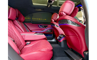 Mercedes-Benz S 580 E* AMG* 4Matic* Подгрев* Обдух* Burm* Лизинг - автомобили, коли, обяви за нови и употребявани 13