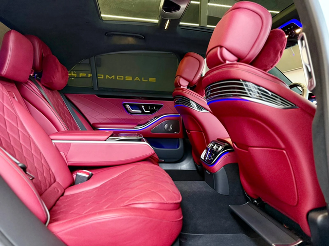 Mercedes-Benz S 580 E* AMG* 4Matic* Подгрев* Обдух* Burm* Лизинг - автомобили, коли, обяви за нови и употребявани 13