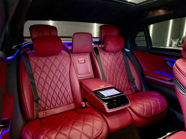 Mercedes-Benz S 580 E* AMG* 4Matic* Подгрев* Обдух* Burm* Лизинг - автомобили, коли, обяви за нови и употребявани 14