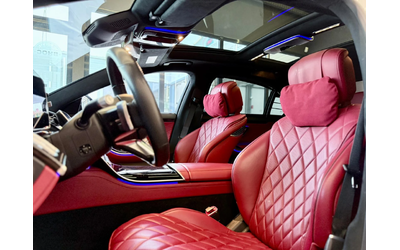 Mercedes-Benz S 580 E* AMG* 4Matic* Подгрев* Обдух* Burm* Лизинг - автомобили, коли, обяви за нови и употребявани 7