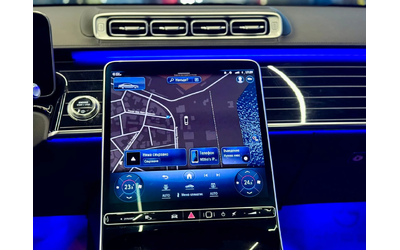 Mercedes-Benz S 580 L 4M AMG* Подгрев* Масажи* TV* Headup* Leasing - автомобили, коли, обяви за нови и употребявани 11