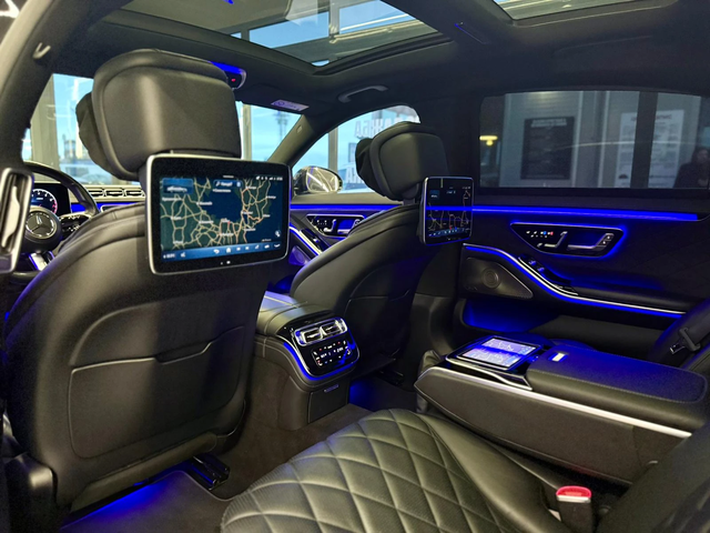 Mercedes-Benz S 580 L 4M AMG* Подгрев* Масажи* TV* Headup* Leasing - автомобили, коли, обяви за нови и употребявани 12