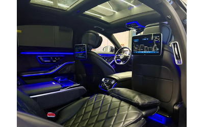 Mercedes-Benz S 580 L 4M AMG* Подгрев* Масажи* TV* Headup* Leasing - автомобили, коли, обяви за нови и употребявани 14