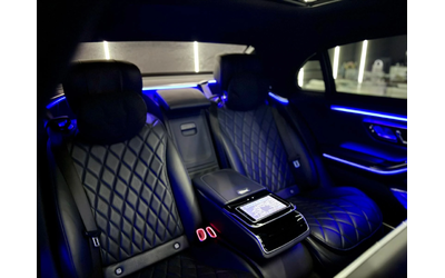 Mercedes-Benz S 580 L 4M AMG* Подгрев* Масажи* TV* Headup* Leasing - автомобили, коли, обяви за нови и употребявани 15