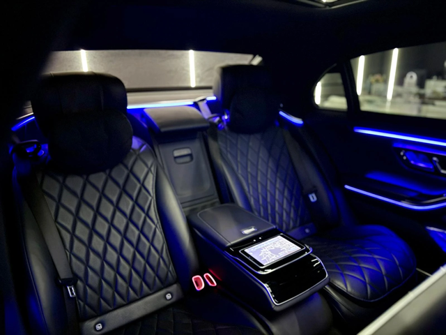 Mercedes-Benz S 580 L 4M AMG* Подгрев* Масажи* TV* Headup* Leasing - автомобили, коли, обяви за нови и употребявани 15