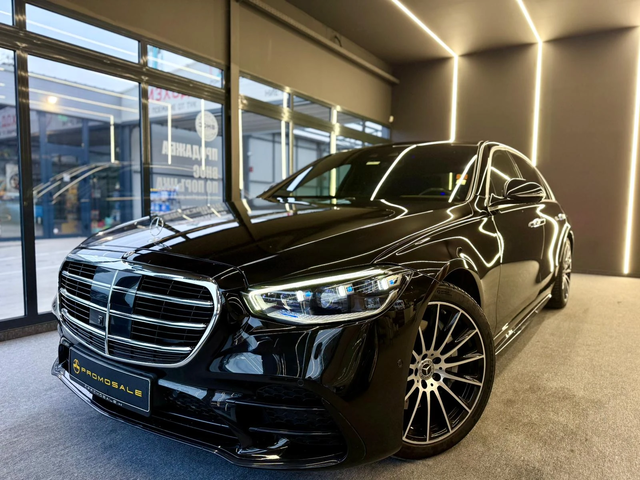 Mercedes-Benz S 580 L 4M AMG* Подгрев* Масажи* TV* Headup* Leasing - автомобили, коли, обяви за нови и употребявани 2