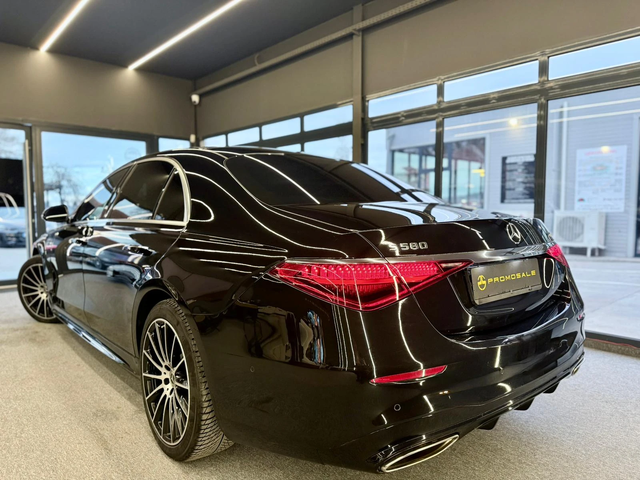 Mercedes-Benz S 580 L 4M AMG* Подгрев* Масажи* TV* Headup* Leasing - автомобили, коли, обяви за нови и употребявани 3