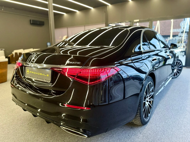 Mercedes-Benz S 580 L 4M AMG* Подгрев* Масажи* TV* Headup* Leasing - автомобили, коли, обяви за нови и употребявани 5