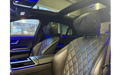 Mercedes-Benz S 580 L 4M AMG* Подгрев* Масажи* TV* Headup* Leasing - автомобили, коли, обяви за нови и употребявани 7