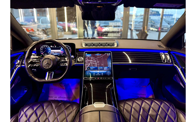 Mercedes-Benz S 580 L 4M AMG* Подгрев* Масажи* TV* Headup* Leasing - автомобили, коли, обяви за нови и употребявани 8