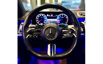 Mercedes-Benz S 580 L 4M AMG* Подгрев* Масажи* TV* Headup* Leasing - автомобили, коли, обяви за нови и употребявани 9