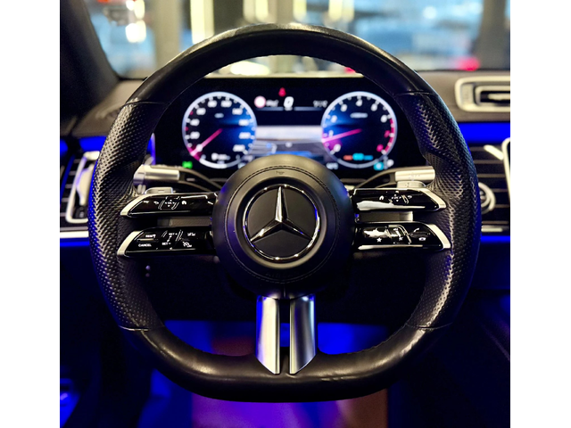 Mercedes-Benz S 580 L 4M AMG* Подгрев* Масажи* TV* Headup* Leasing - автомобили, коли, обяви за нови и употребявани 9