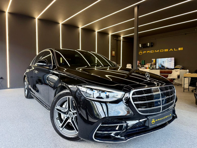 Mercedes-Benz S 580 AMG* 4 Matic* TV* Поръчково изпълнение* Leasing - автомобили, коли, обяви за нови и употребявани 0