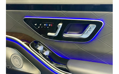 Mercedes-Benz S 580 AMG* 4 Matic* TV* Поръчково изпълнение* Leasing - автомобили, коли, обяви за нови и употребявани 12