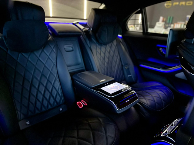 Mercedes-Benz S 580 AMG* 4 Matic* TV* Поръчково изпълнение* Leasing - автомобили, коли, обяви за нови и употребявани 15