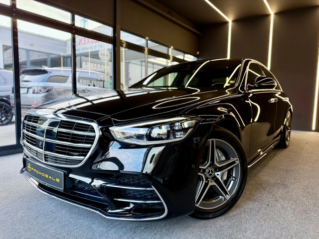 Mercedes-Benz S 580 AMG* 4 Matic* TV* Поръчково изпълнение* Leasing - автомобили, коли, обяви за нови и употребявани 2