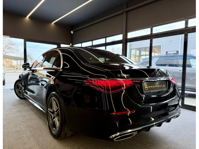 Mercedes-Benz S 580 AMG* 4 Matic* TV* Поръчково изпълнение* Leasing - автомобили, коли, обяви за нови и употребявани 3