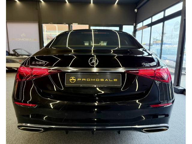Mercedes-Benz S 580 AMG* 4 Matic* TV* Поръчково изпълнение* Leasing - автомобили, коли, обяви за нови и употребявани 4