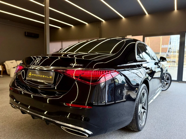 Mercedes-Benz S 580 AMG* 4 Matic* TV* Поръчково изпълнение* Leasing - автомобили, коли, обяви за нови и употребявани 5