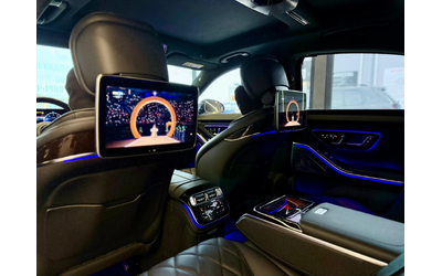 Mercedes-Benz S 580 AMG* 4 Matic* TV* Поръчково изпълнение* Leasing - автомобили, коли, обяви за нови и употребявани 7