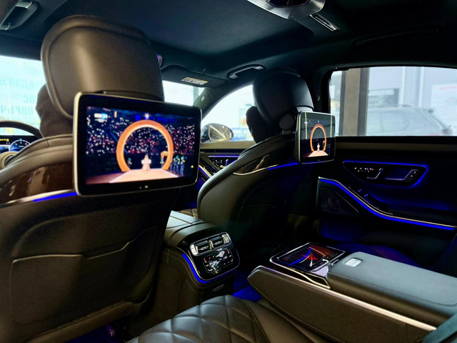 Mercedes-Benz S 580 AMG* 4 Matic* TV* Поръчково изпълнение* Leasing - автомобили, коли, обяви за нови и употребявани 7