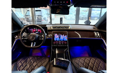 Mercedes-Benz S 580 AMG* 4 Matic* TV* Поръчково изпълнение* Leasing - автомобили, коли, обяви за нови и употребявани 8