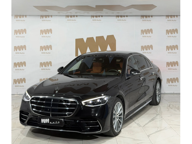 Mercedes-Benz S 580 L* 4Matic* AMG* HuD* Burm* Гаранция* Ambient - автомобили, коли, обяви за нови и употребявани 0