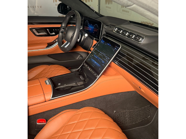 Mercedes-Benz S 580 L* 4Matic* AMG* HuD* Burm* Гаранция* Ambient - автомобили, коли, обяви за нови и употребявани 10