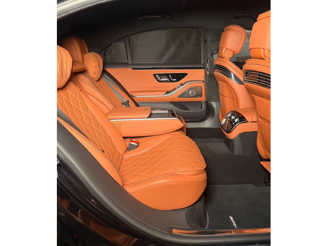 Mercedes-Benz S 580 L* 4Matic* AMG* HuD* Burm* Гаранция* Ambient - автомобили, коли, обяви за нови и употребявани 11