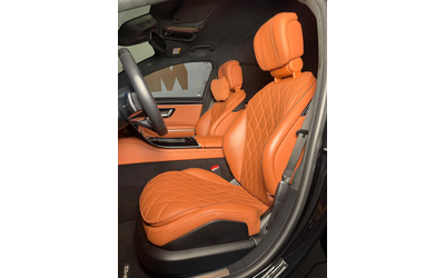 Mercedes-Benz S 580 L* 4Matic* AMG* HuD* Burm* Гаранция* Ambient - автомобили, коли, обяви за нови и употребявани 7